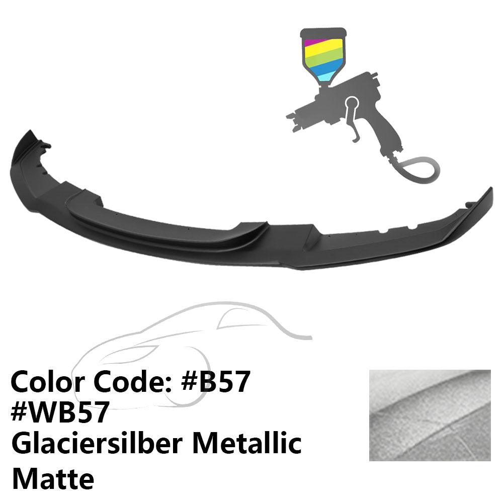 2012-2018 BMW F30 3 Series M Sport Front Bumper Lip Chin Spoiler