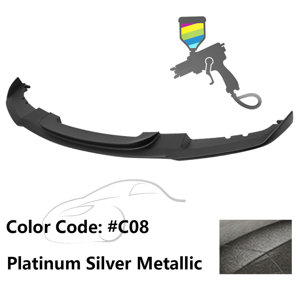 2012-2018 BMW F30 3 Series M Sport Front Bumper Lip Chin Spoiler