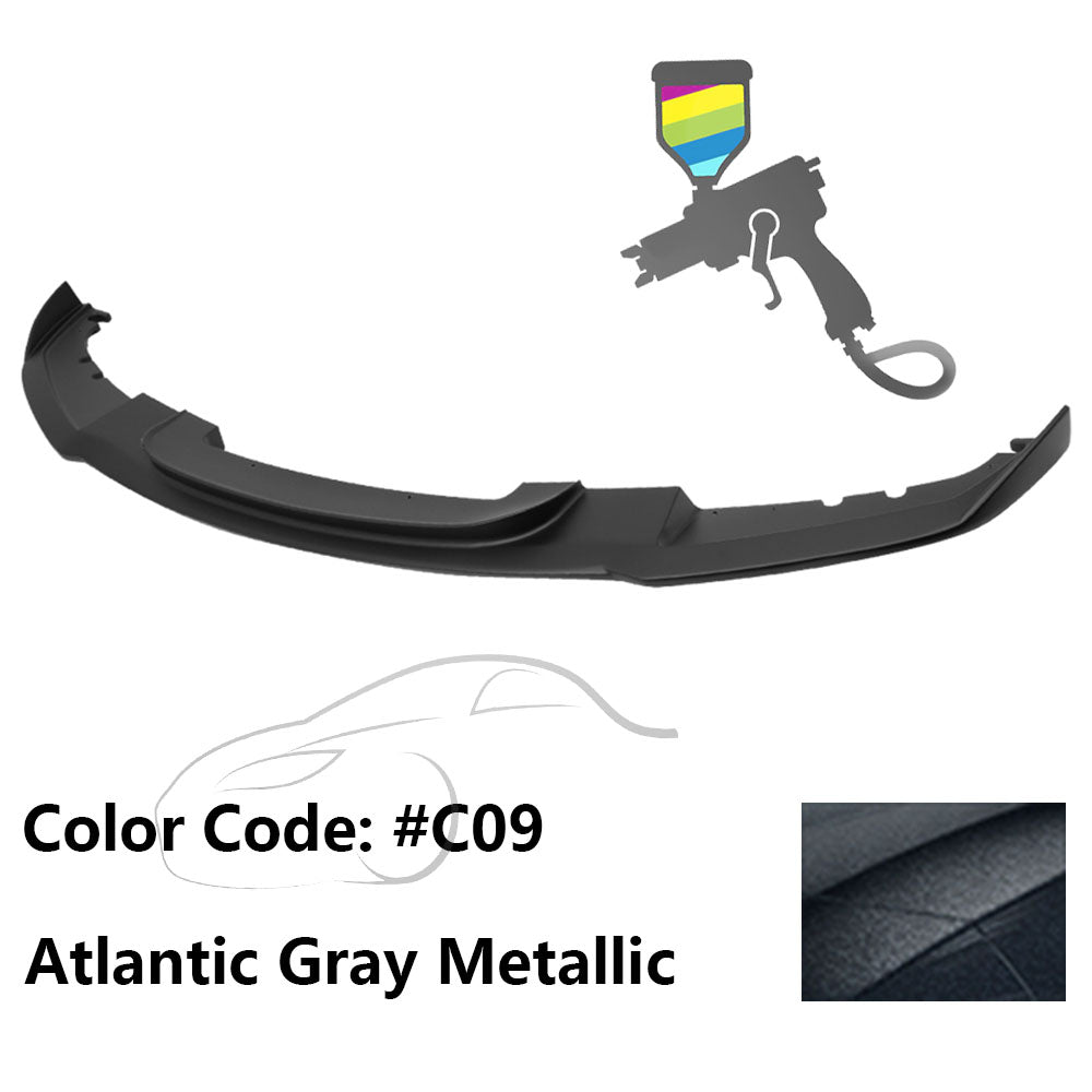 2012-2018 BMW F30 3 Series M Sport Front Bumper Lip Chin Spoiler