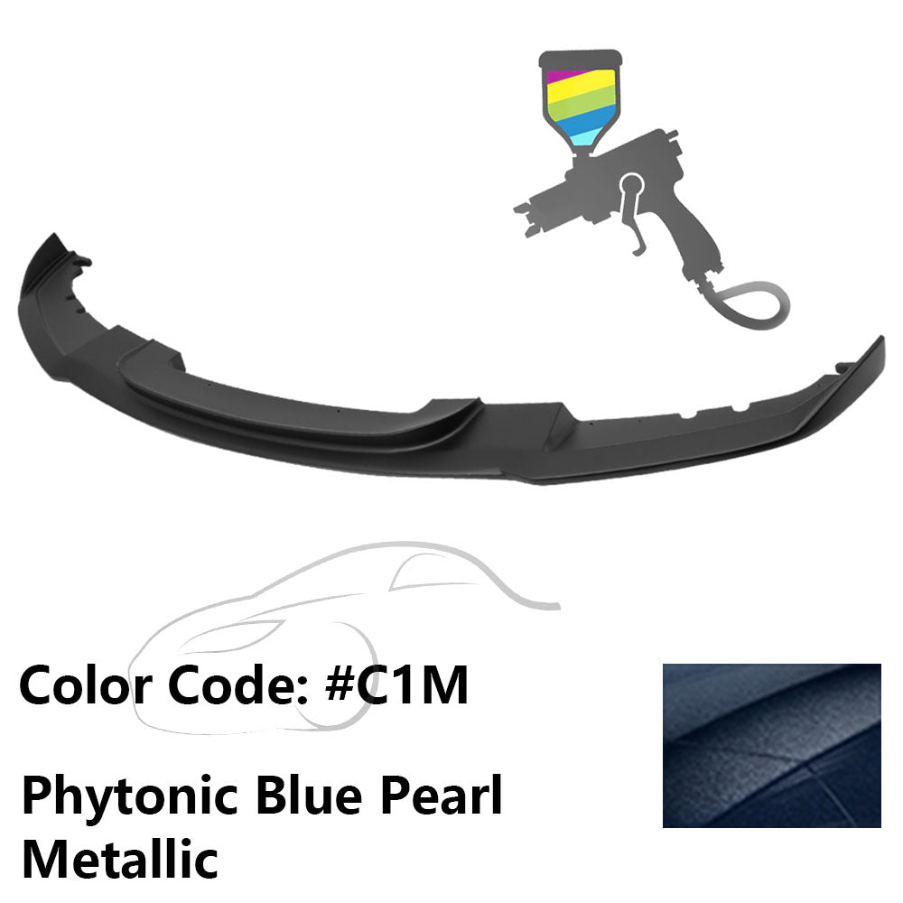 2012-2018 BMW F30 3 Series M Sport Front Bumper Lip Chin Spoiler