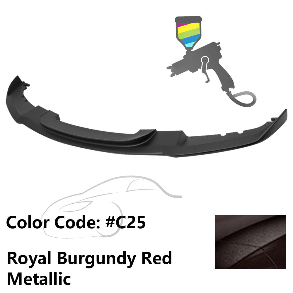 2012-2018 BMW F30 3 Series M Sport Front Bumper Lip Chin Spoiler