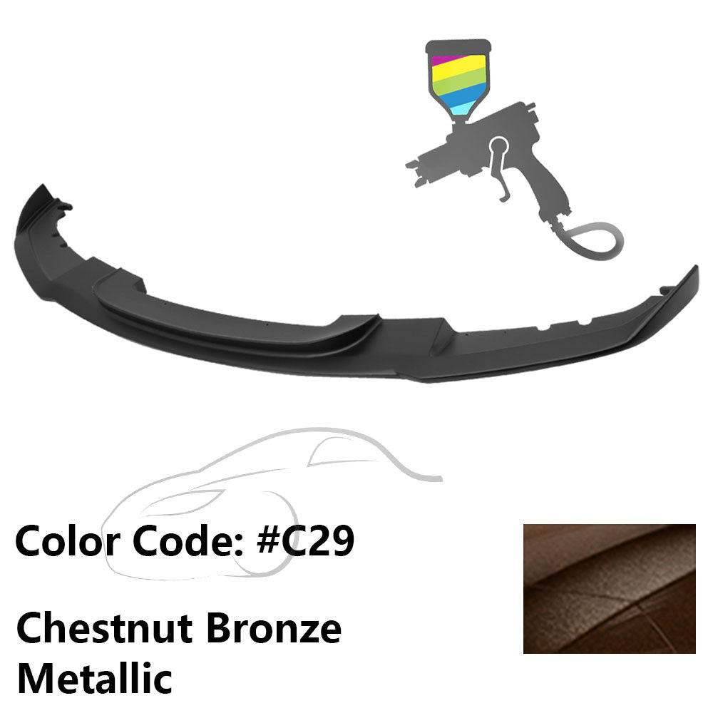 2012-2018 BMW F30 3 Series M Sport Front Bumper Lip Chin Spoiler