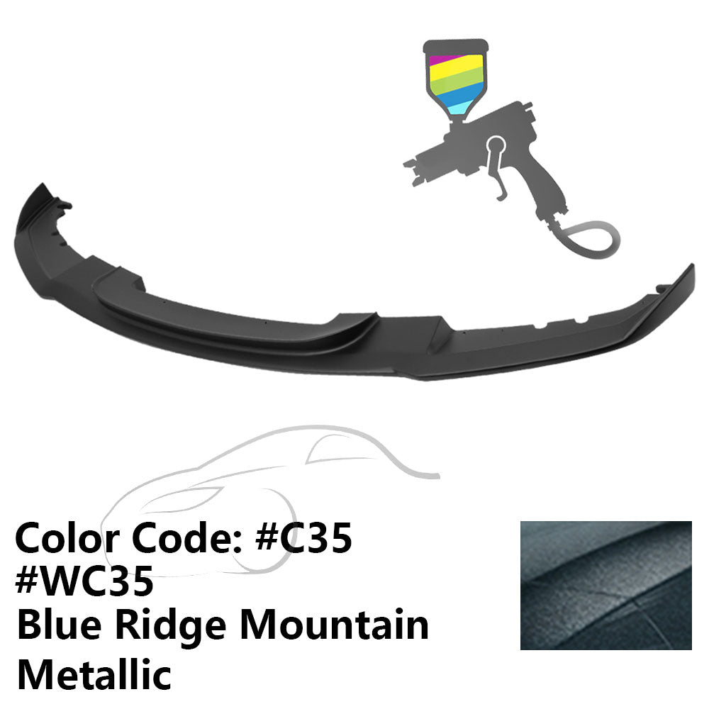 2012-2018 BMW F30 3 Series M Sport Front Bumper Lip Chin Spoiler