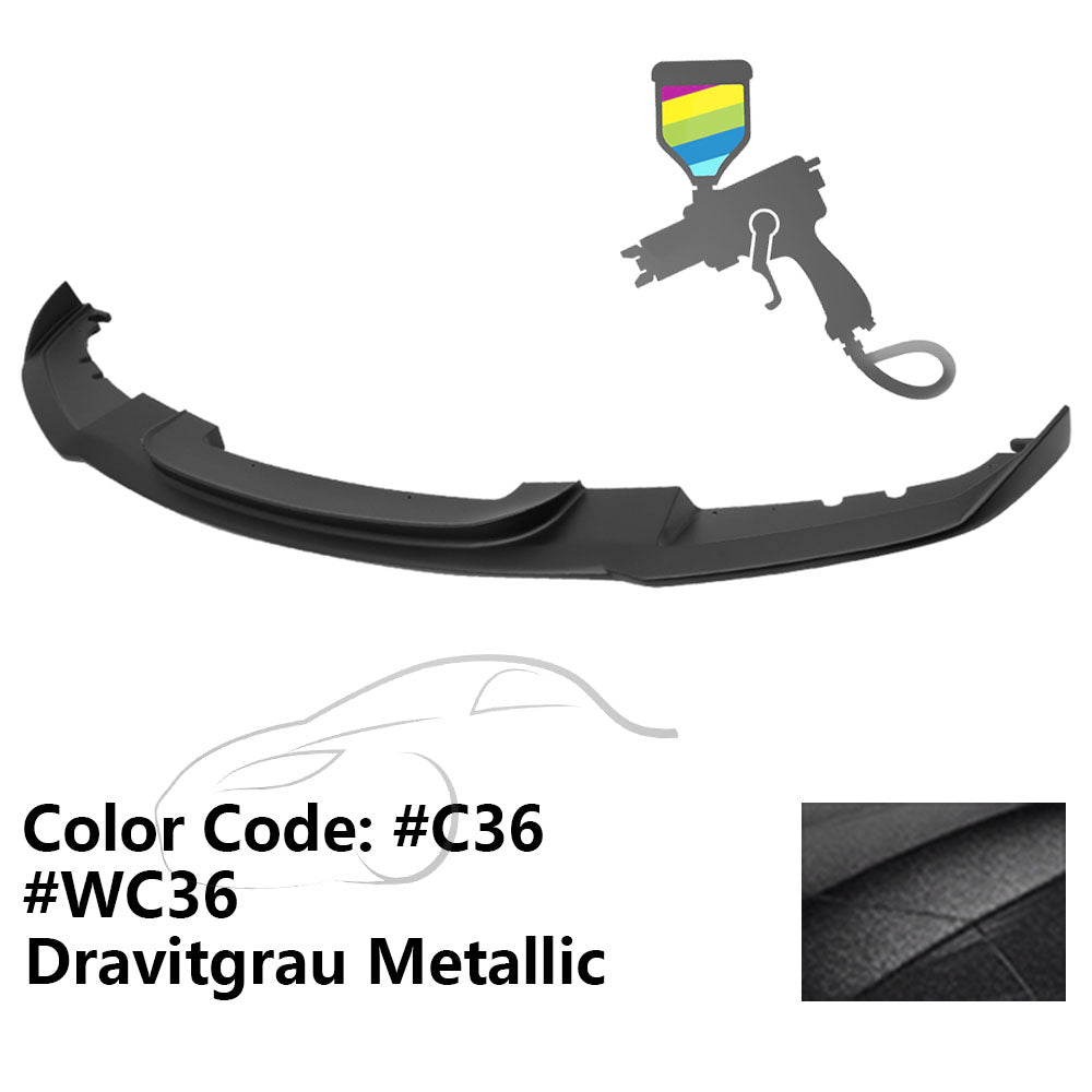 2012-2018 BMW F30 3 Series M Sport Front Bumper Lip Chin Spoiler