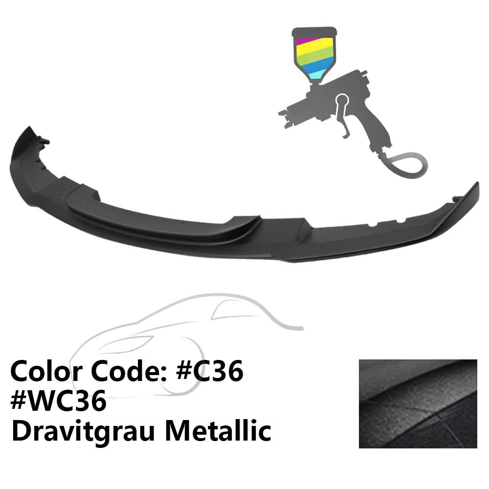 2012-2018 BMW F30 3 Series M Sport Front Bumper Lip Chin Spoiler
