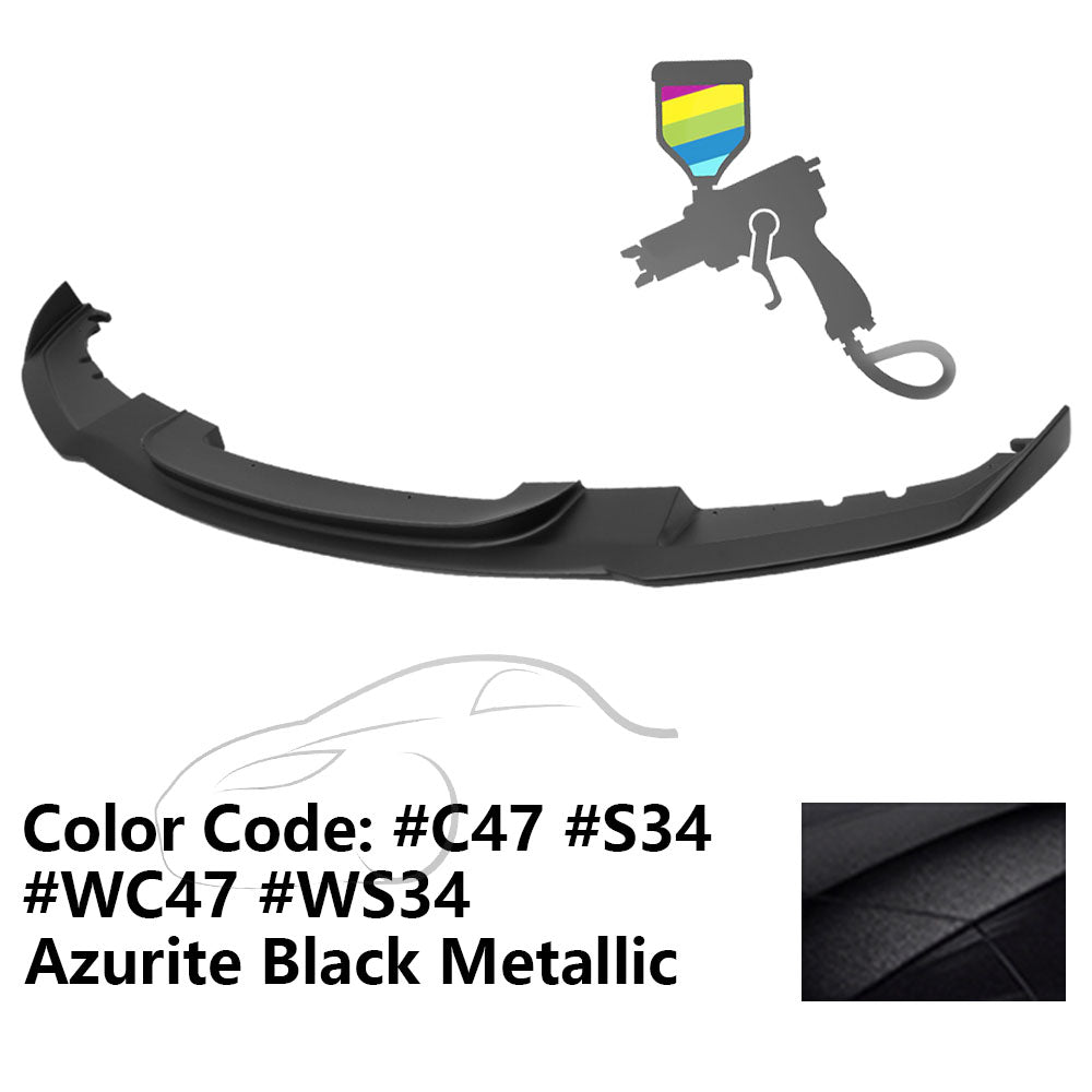 2012-2018 BMW F30 3 Series M Sport Front Bumper Lip Chin Spoiler