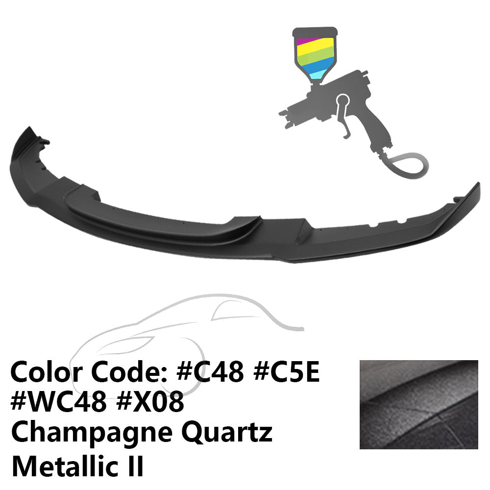 2012-2018 BMW F30 3 Series M Sport Front Bumper Lip Chin Spoiler