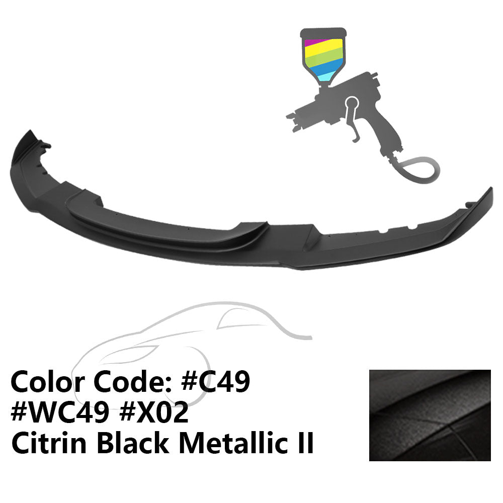 2012-2018 BMW F30 3 Series M Sport Front Bumper Lip Chin Spoiler