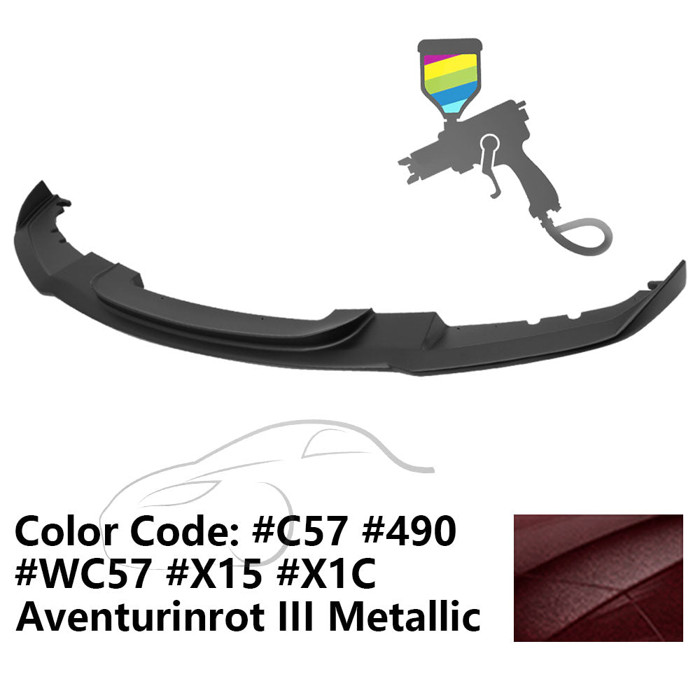 2012-2018 BMW F30 3 Series M Sport Front Bumper Lip Chin Spoiler