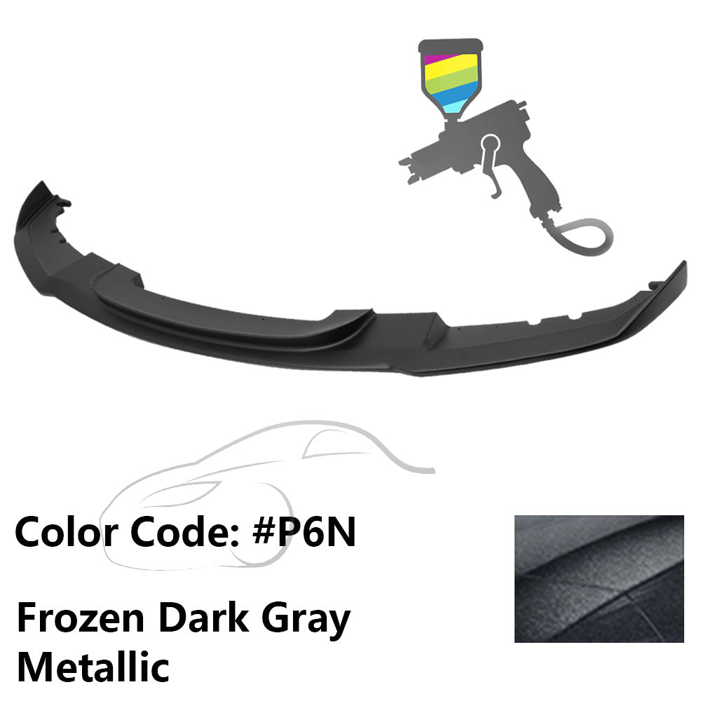 2012-2018 BMW F30 3 Series M Sport Front Bumper Lip Chin Spoiler