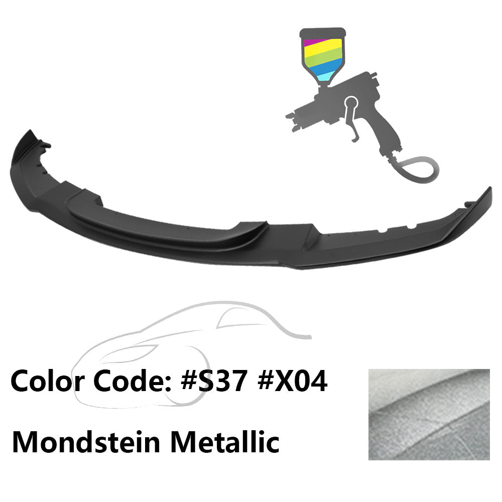 2012-2018 BMW F30 3 Series M Sport Front Bumper Lip Chin Spoiler