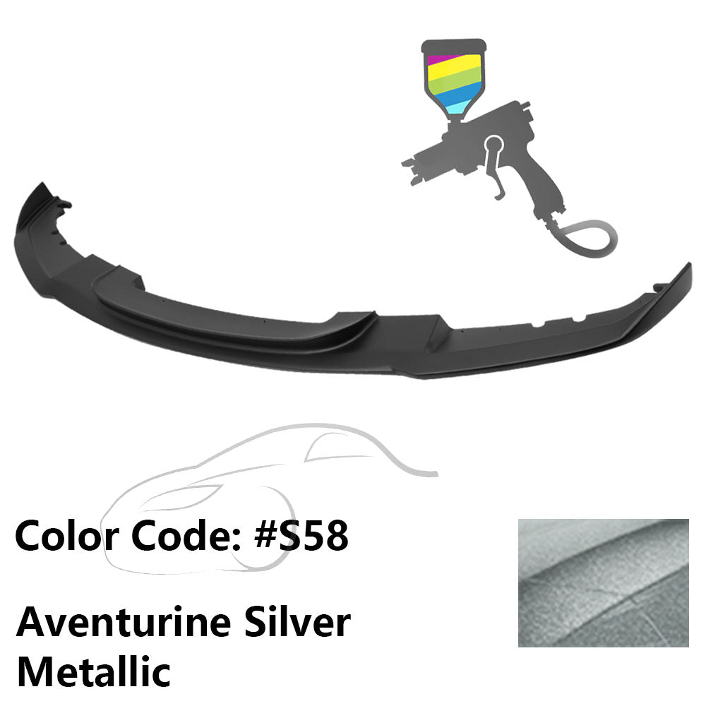 2012-2018 BMW F30 3 Series M Sport Front Bumper Lip Chin Spoiler