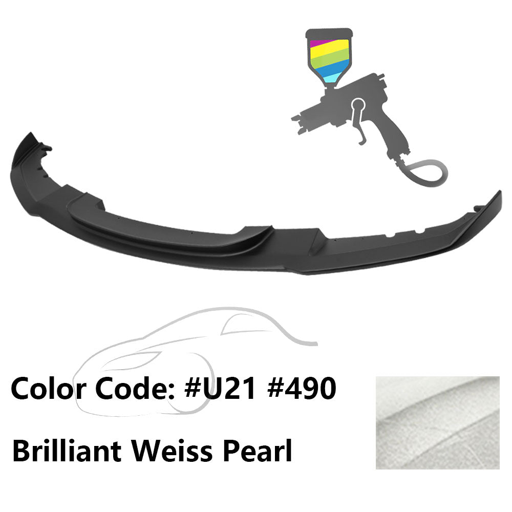 2012-2018 BMW F30 3 Series M Sport Front Bumper Lip Chin Spoiler