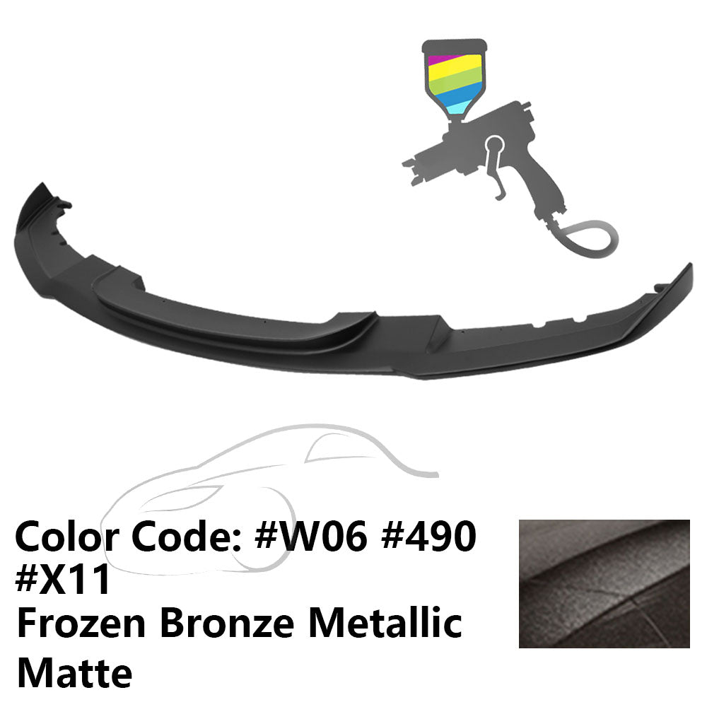 2012-2018 BMW F30 3 Series M Sport Front Bumper Lip Chin Spoiler