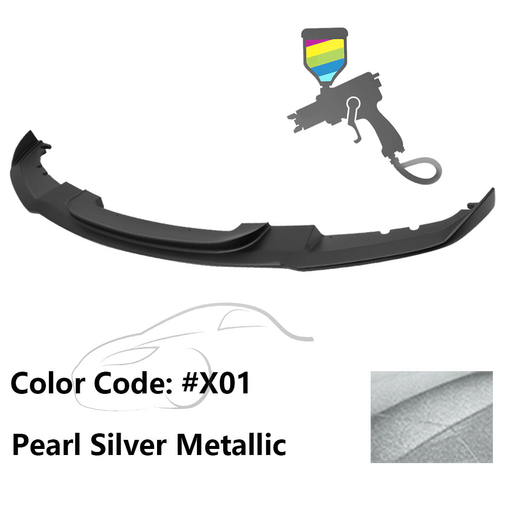 2012-2018 BMW F30 3 Series M Sport Front Bumper Lip Chin Spoiler