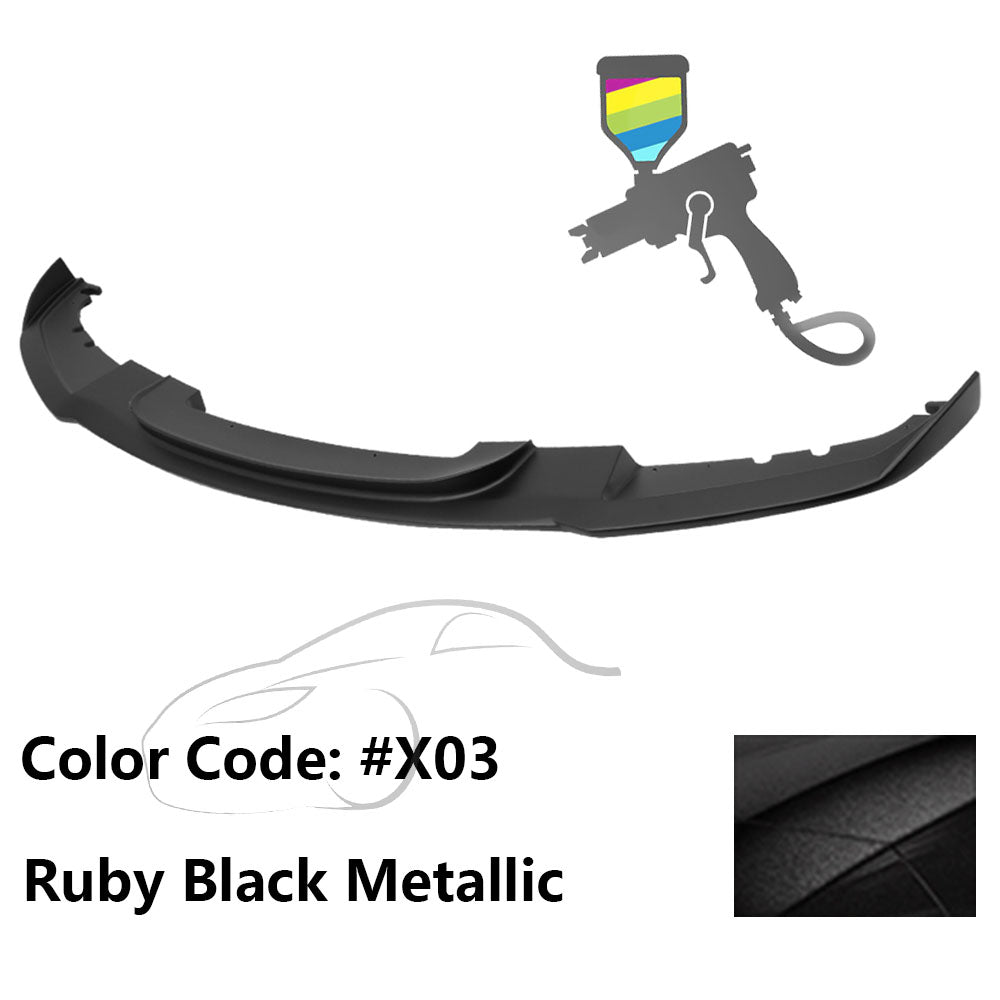 2012-2018 BMW F30 3 Series M Sport Front Bumper Lip Chin Spoiler