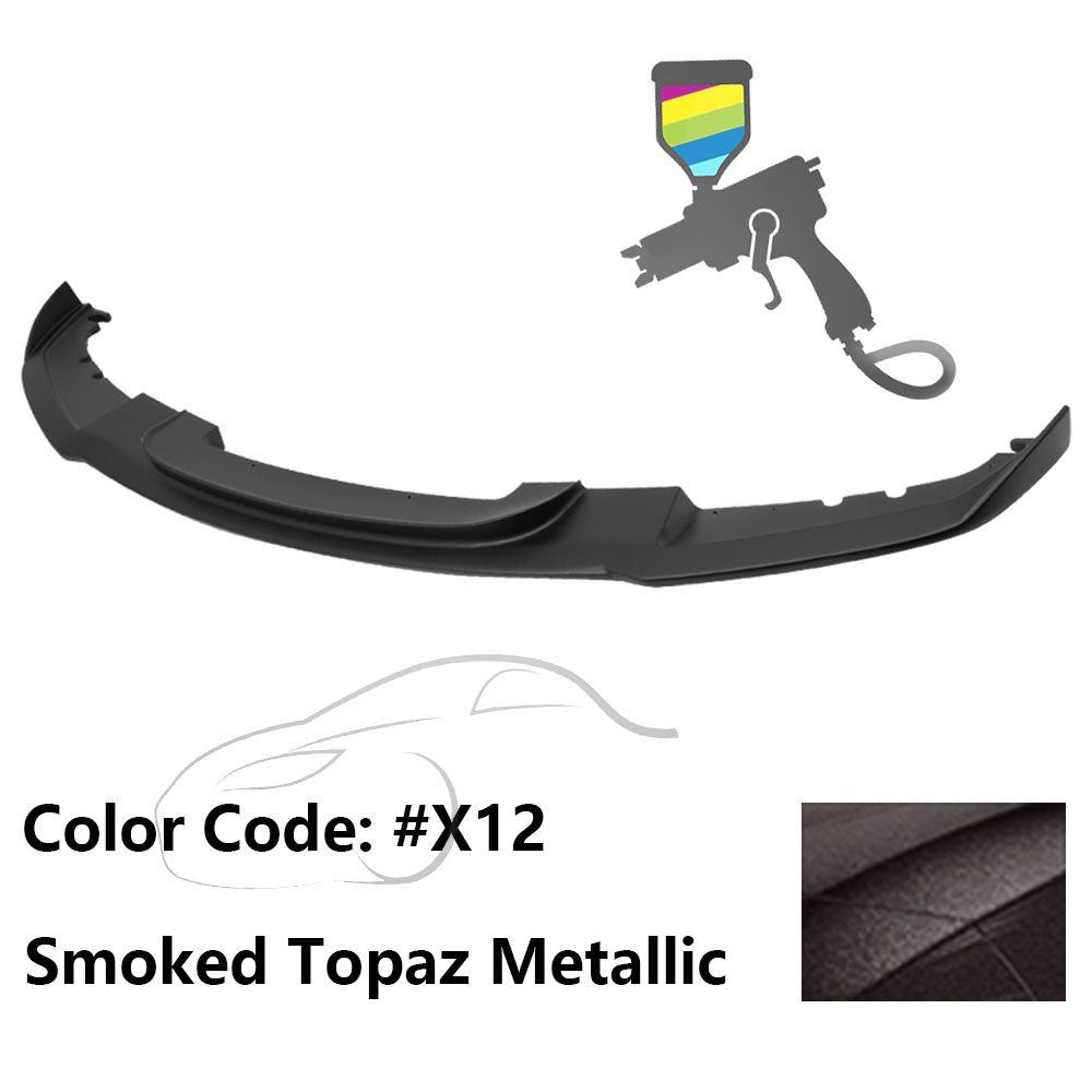 2012-2018 BMW F30 3 Series M Sport Front Bumper Lip Chin Spoiler