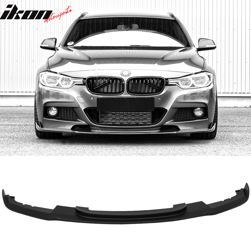 2012-2018 BMW F30 3 Series M Sport Front Bumper Lip Chin Spoiler