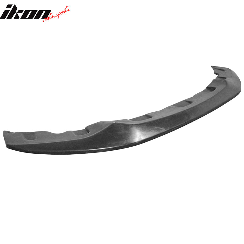 2014-2020 BMW F32 F33 F36 Unpainted Black Front Bumper Lip PU