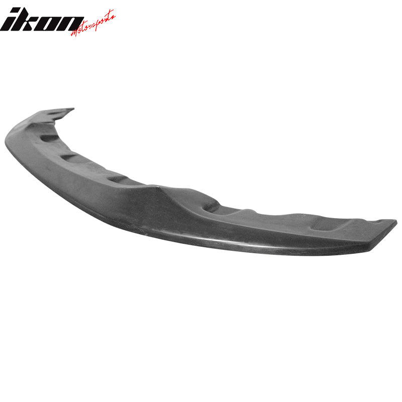 2014-2020 BMW F32 F33 F36 Unpainted Black Front Bumper Lip PU