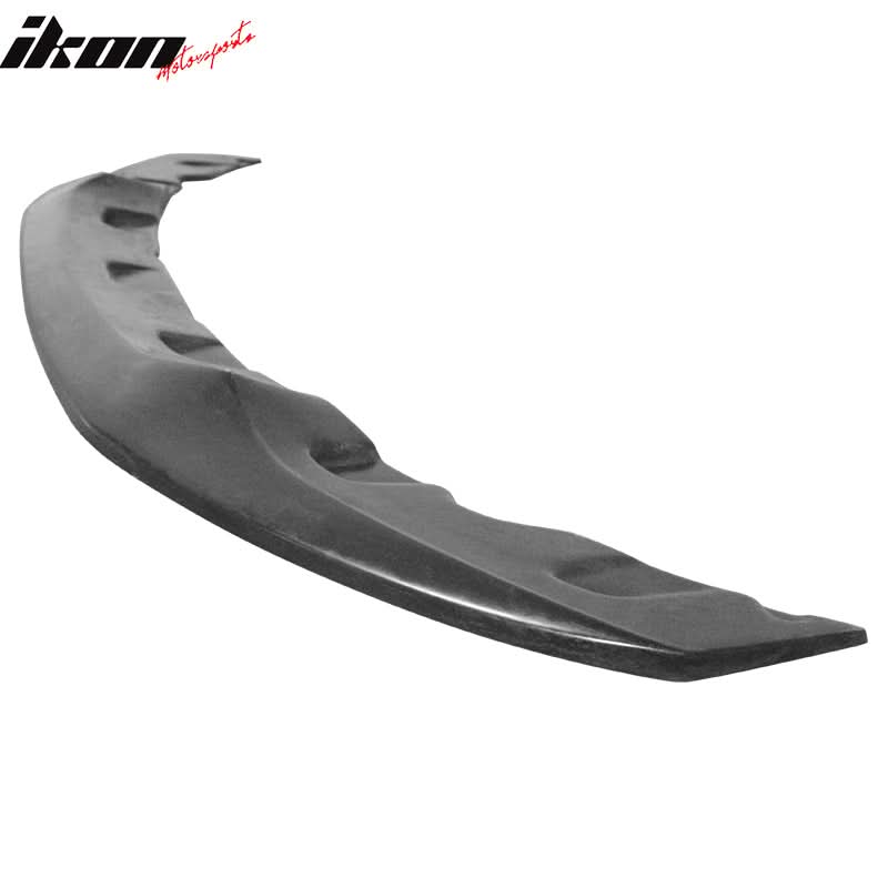 2014-2020 BMW F32 F33 F36 Unpainted Black Front Bumper Lip PU