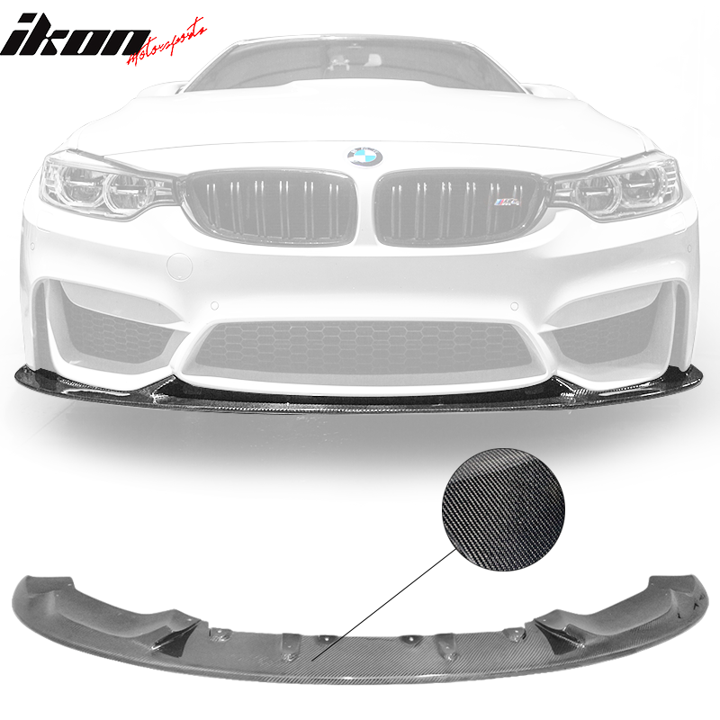 2015-2020 BMW F80 M3 F82 F83 M4 Front Bumper Lip Splitter,F80,M3,F82,F