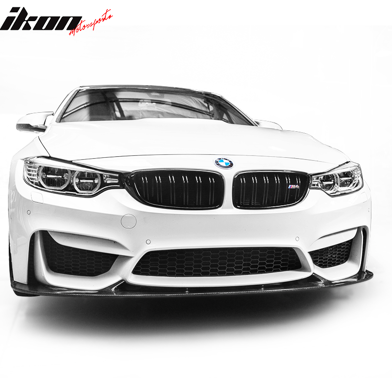 2015-2020 BMW F80 M3 F82 F83 M4 Front Bumper Lip Splitter,F80,M3,F82,F