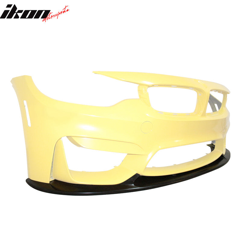2015-2020 BMW F80 M3 F82 F83 M4 Front Bumper Lip Splitter,F80,M3,F82,F