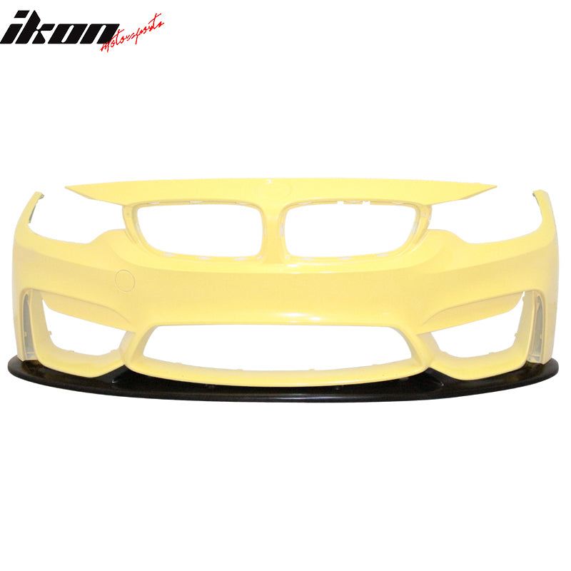 2015-2020 BMW F80 M3 F82 F83 M4 Front Bumper Lip Splitter,F80,M3,F82,F