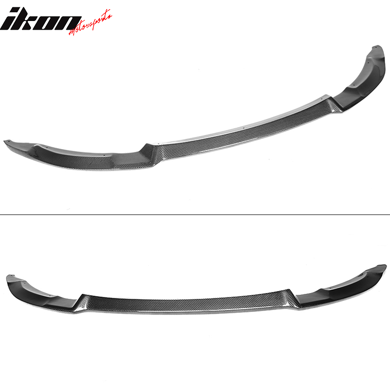 2015-2020 BMW F80 M3 F82 F83 M4 CS Style Front Bumper Lip Carbon Fiber