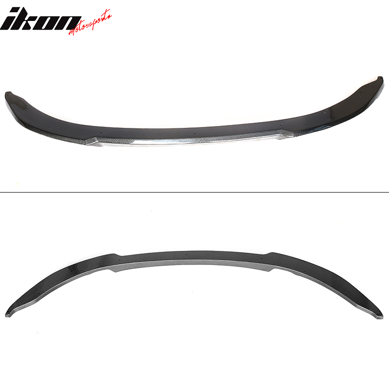 2015-2020 BMW F80 M3 F82 F83 M4 CS Style Front Bumper Lip Carbon Fiber