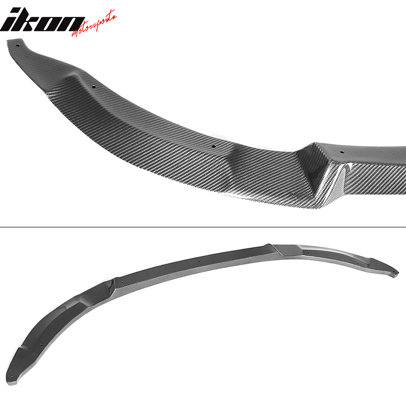 2015-2020 BMW F80 M3 F82 F83 M4 CS Style Front Bumper Lip Carbon Fiber