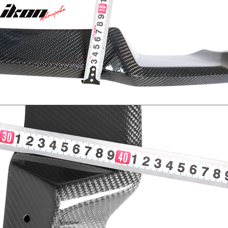 2015-2020 BMW F80 M3 F82 F83 M4 CS Style Front Bumper Lip Carbon Fiber