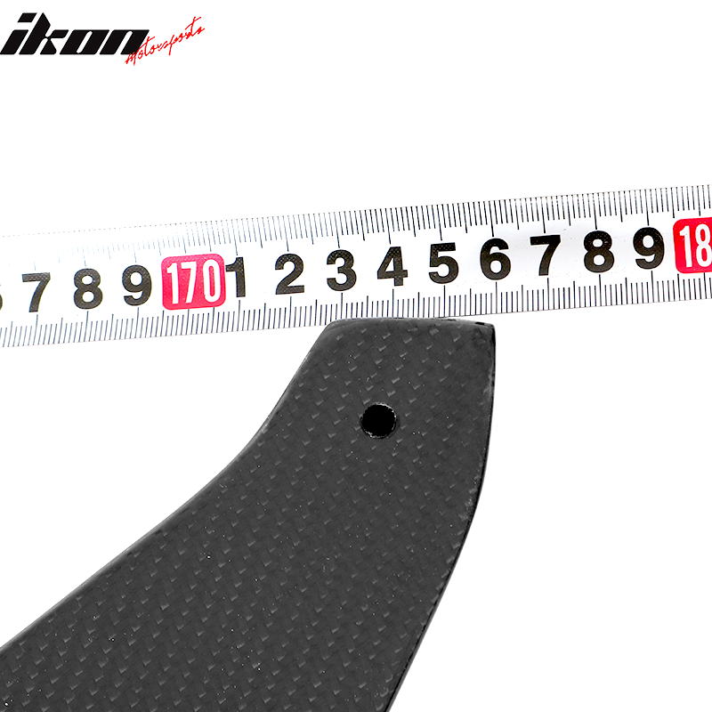 2015-2020 BMW F80 M3 F82 F83 M4 CS Style Front Bumper Lip Carbon Fiber