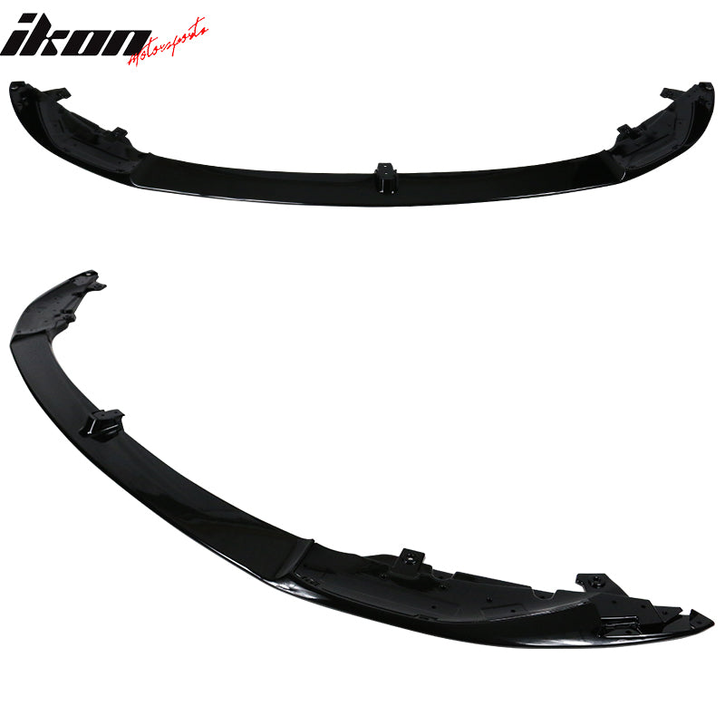 Fits 15-20 BMW F80 M3 F82 M4 Front Bumper Lip PP & CF Splitters 3PC