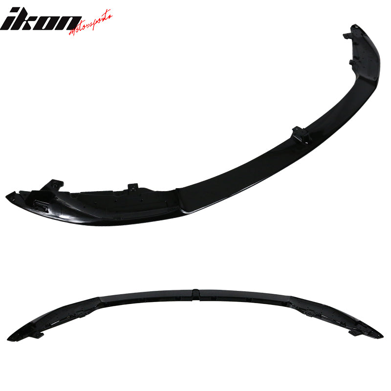 Fits 15-20 BMW F80 M3 F82 M4 Front Bumper Lip PP & CF Splitters 3PC