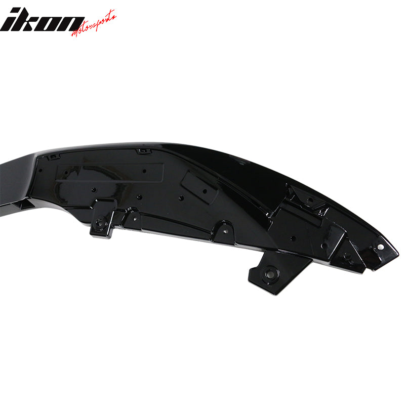 Fits 15-20 BMW F80 M3 F82 M4 Front Bumper Lip PP & CF Splitters 3PC