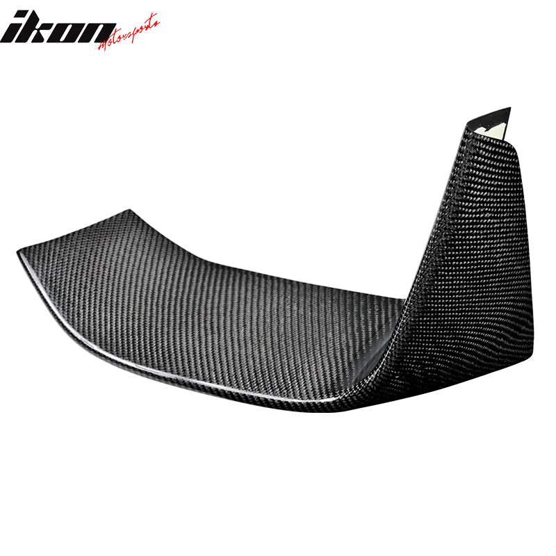 Fits 15-20 BMW F80 M3 F82 M4 Front Bumper Lip PP & CF Splitters 3PC