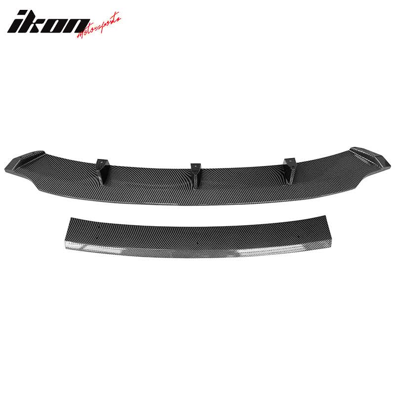 Fits 19-21 BMW G05 X5 M Sport Front Bumper Lip Spoiler 4pc Gloss