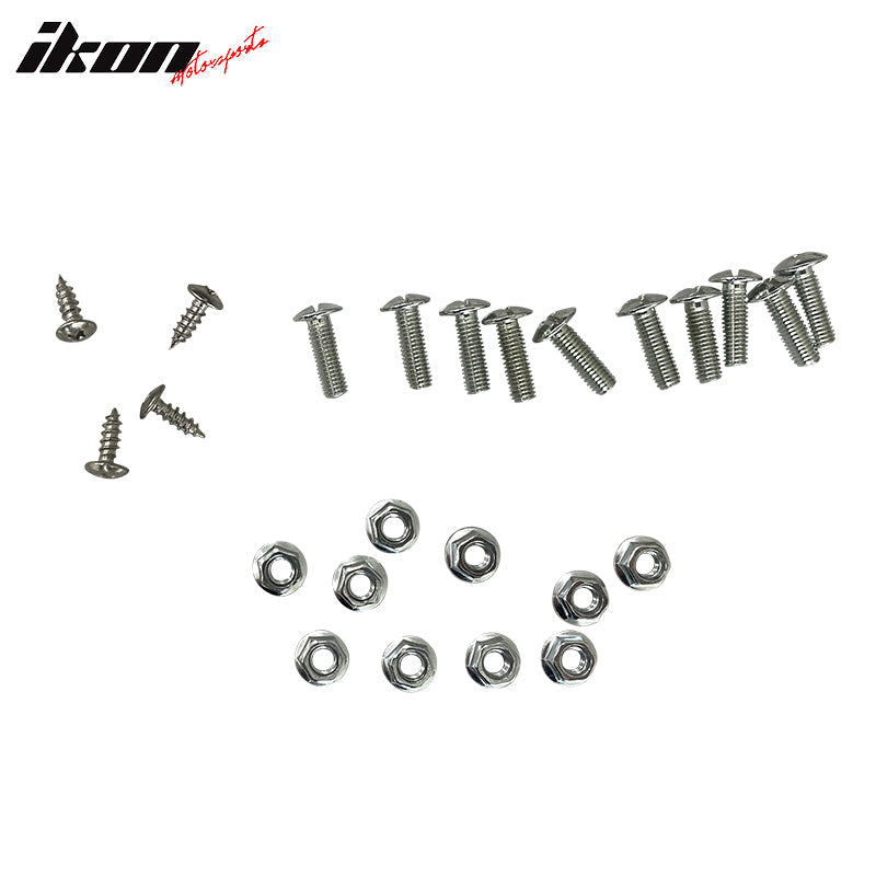 Fits 19-21 BMW G05 X5 M Sport Front Bumper Lip Spoiler 4pc Gloss