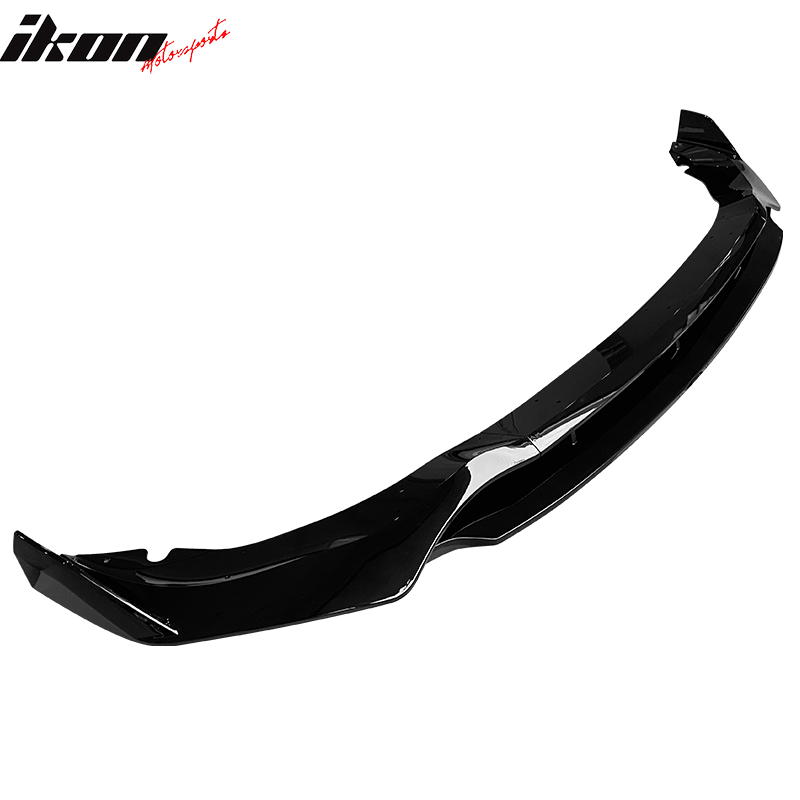 Fits 19-21 BMW G05 X5 M Sport Front Bumper Lip Spoiler 4pc Gloss