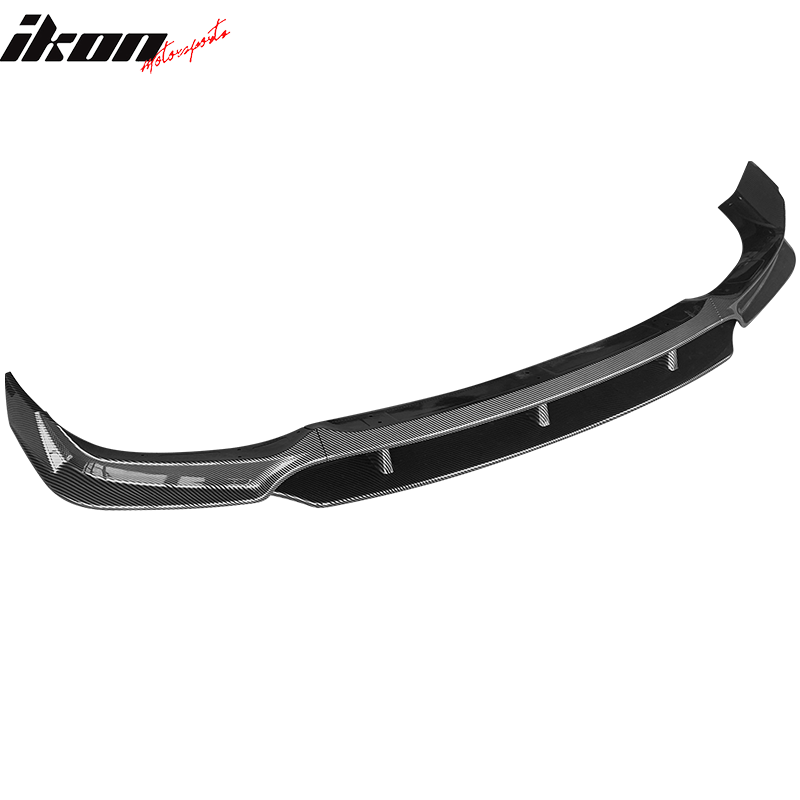 2020-2023 Bmw G06 X6 M Sport Front Bumper Lip Carbon Fiber Print ABS