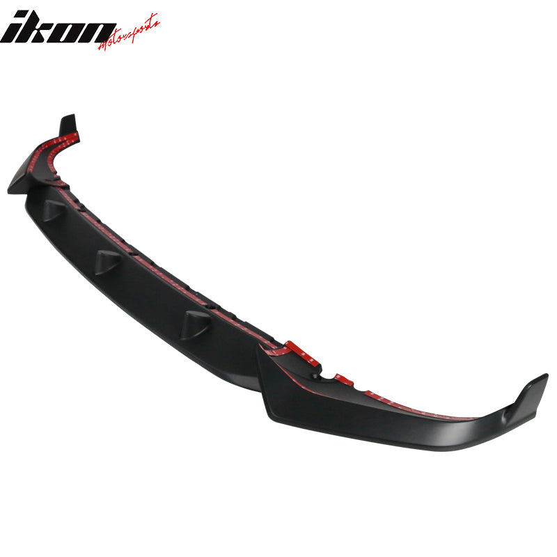2019-2022 BMW G07 X7 M Sport Primer Front Bumper Lip Spoiler 3PC ABS