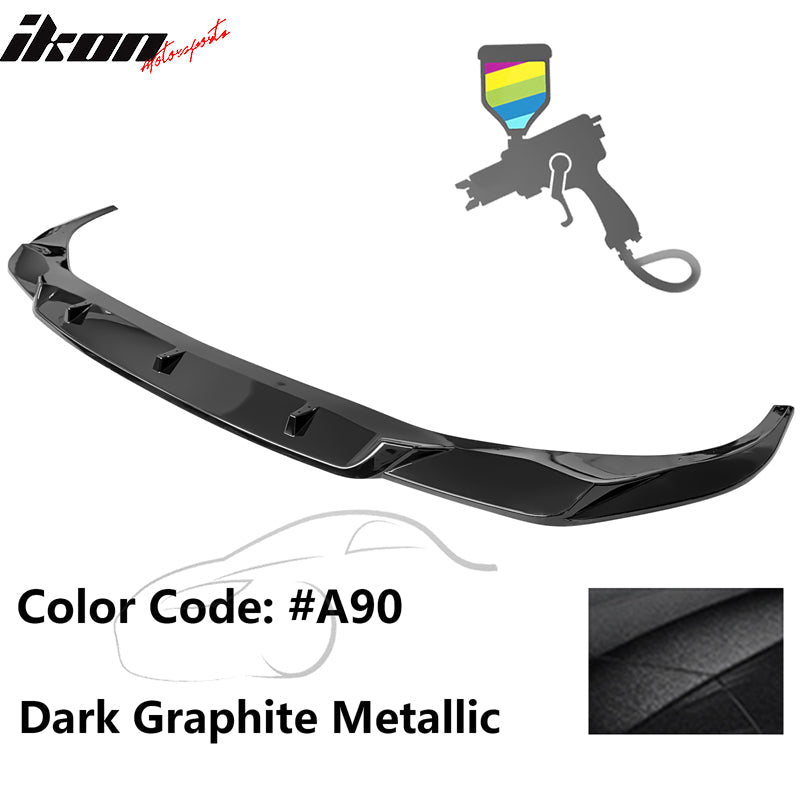 2020-2022 BMW 7 G12 IKON Style Painted Front Bumper Lip Spoiler PP