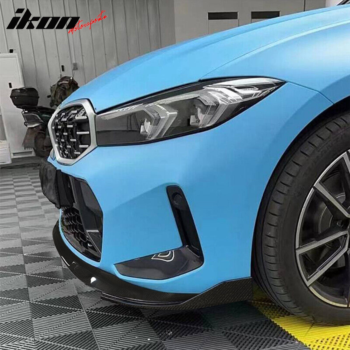 2023-2025 BMW G20 LCI M340i M Sport 3D Carbon Fiber Front Bumper Lip