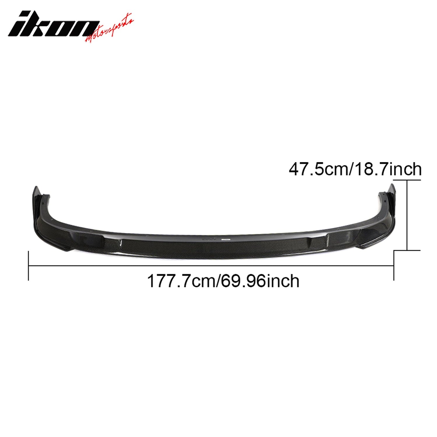 2023-2025 BMW G20 LCI M340i M Sport 3D Carbon Fiber Front Bumper Lip