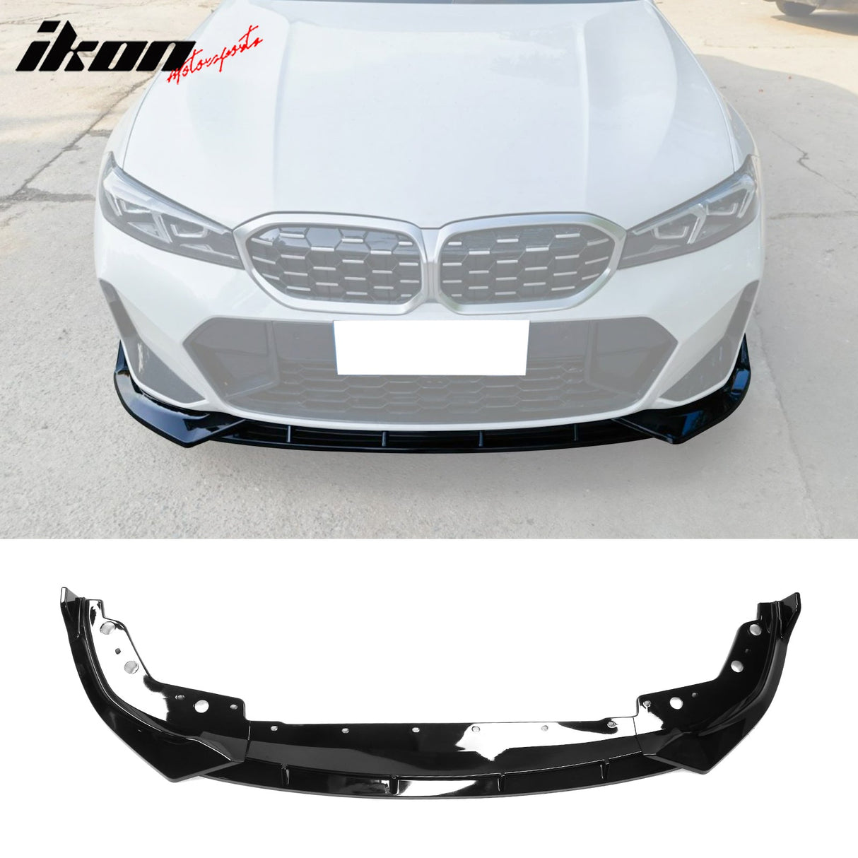 2023-2025 BMW G20 3-Series M340i Front Lip PP