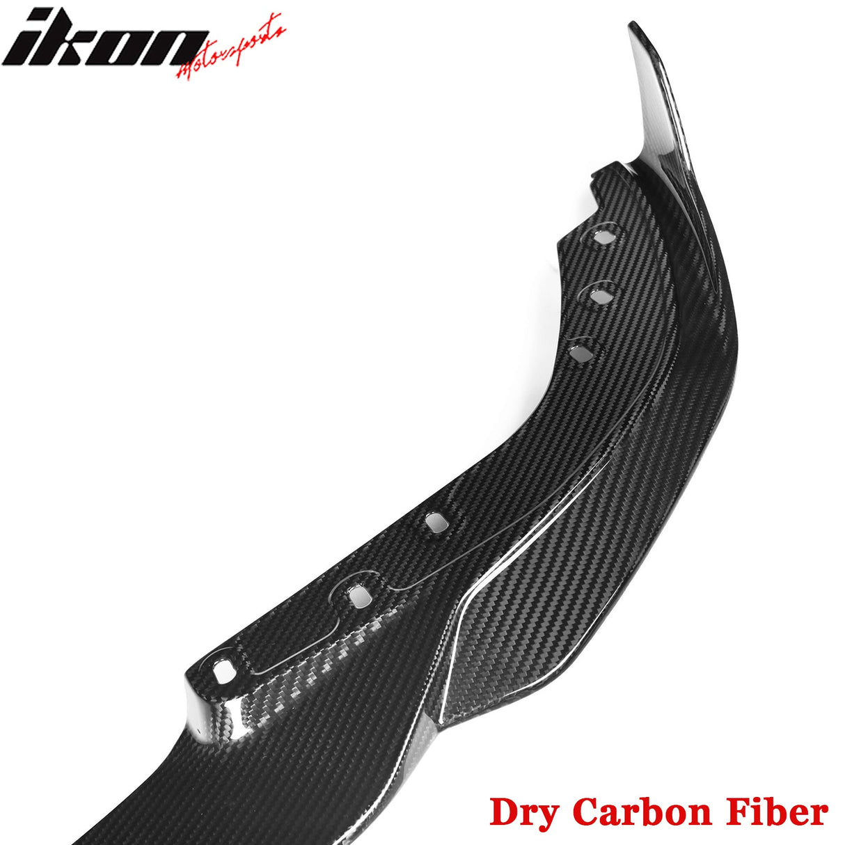 2023-2025 BMW G20 M Sport M340i Front Lip M Performance 2PC Black