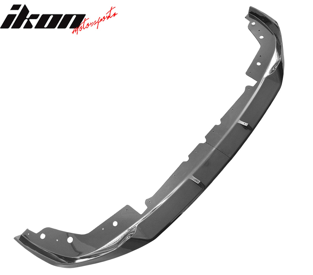 2023-2025 BMW G20 M Sport M340i Front Lip M Performance 2PC Black