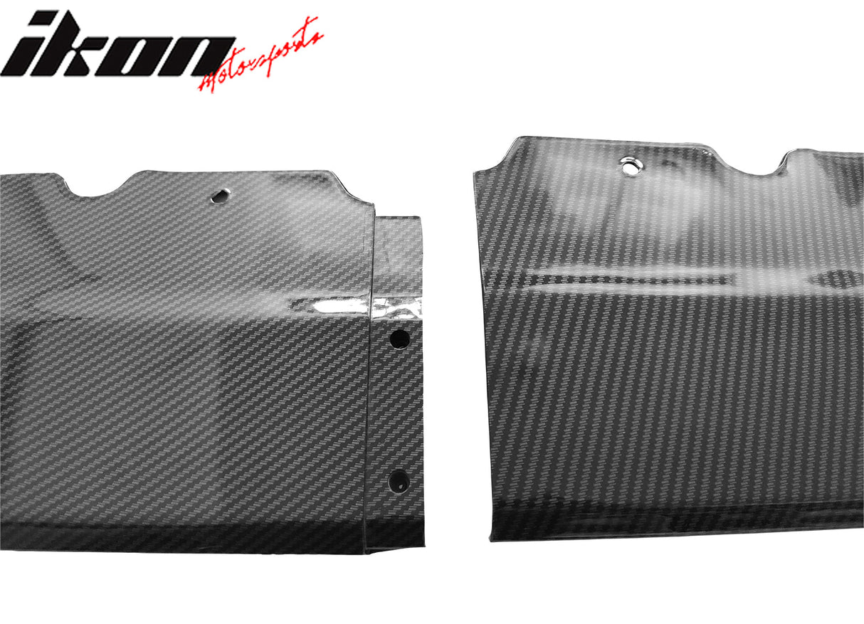 2023-2025 BMW G20 M Sport M340i Front Lip M Performance 2PC Black